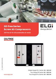 ELGi OF 45 - 450kW ELGi OF 45 - 450kW